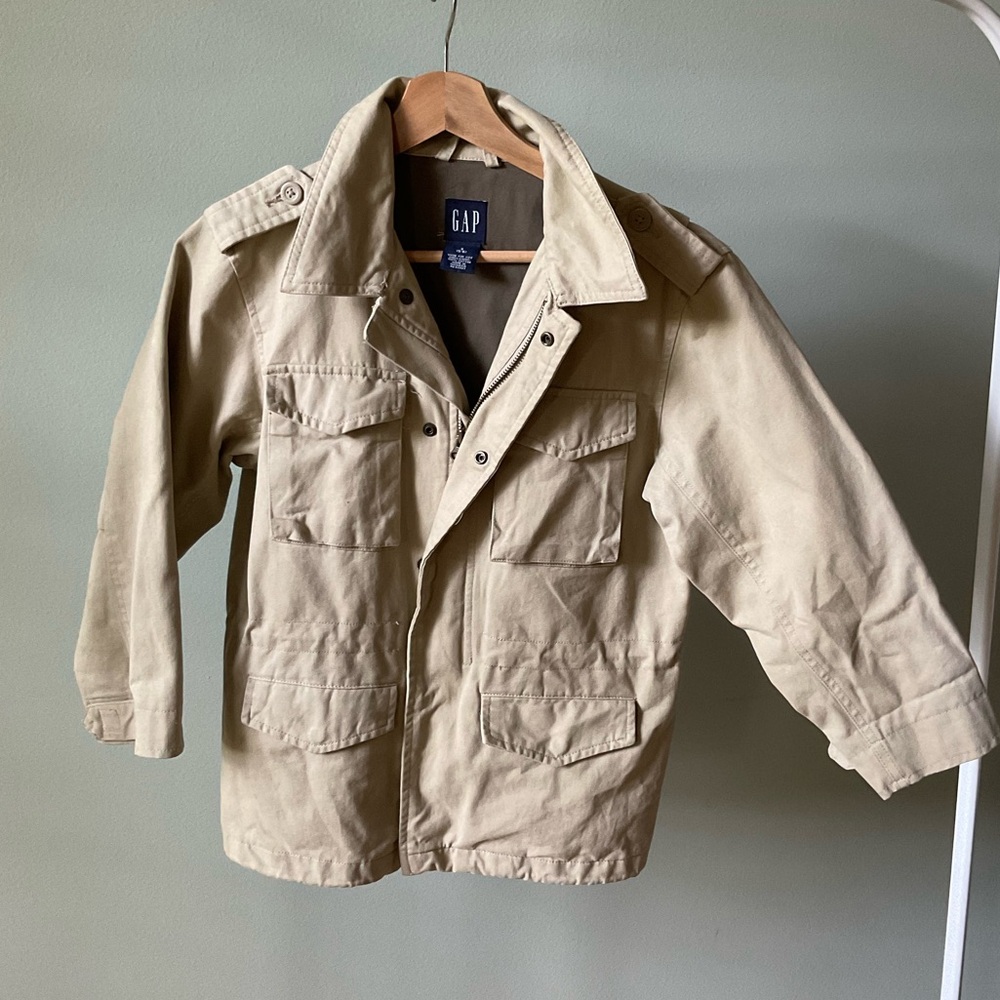 Gap kids khaki jacket